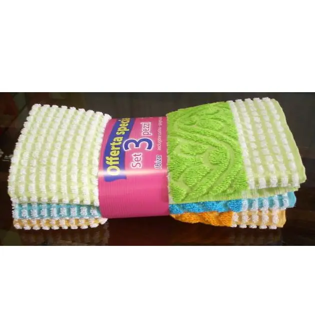 100% Spugna di cotone asciugamani Da Cucina