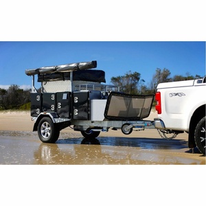 Xe Cắm Trại Mạnh Mẽ Manley Off Road UTV Nhẹ Nhất Nhỏ Gọn Nhỏ Gọn Hybrid Du Lịch Trailer - Product Image 1