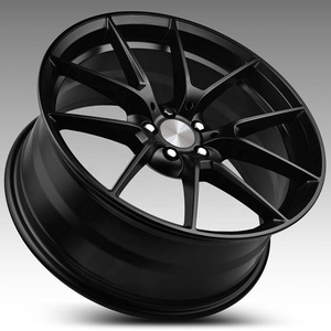 Llantas de aleación Hyper Silver Diseño cóncavo Ajuste universal - Product Image 5