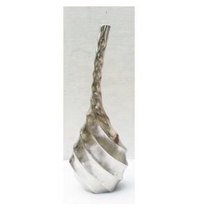 Florero de jardín de metal de aluminio moderno Florero de piso de decoración de hogar y boda para uso comercial - Product Image 3