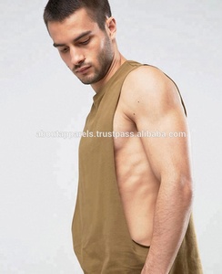 Bulk Wholesale <b>Cheap</b> Stylish Made 90%Cotton Custom Wholesale <b>Cheap</b> Women Workout Shirts Stringer Tank Tops - Product Image 3