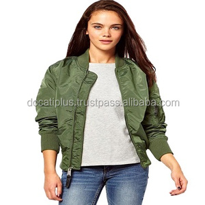 Blousons aviateur sur mesure pour femmes - Product Image 5