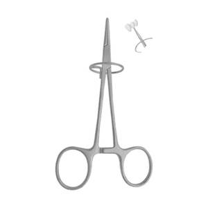 PINCE DE TENUE COURONNE ET PONT AVEC ANNEAU DE SUPPORT 2274 Mahersi - Product Image 5