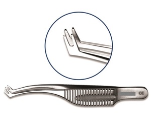 คีมผ่าตัด colibri carneal แบบแมนนวลพื้นฐานเครื่องมือผ่าตัด - Product Image 1