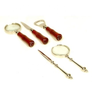 Loupe en métal antique Caractéristique écologique - Product Image 3