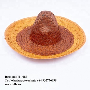 หมวกฟางเม็กซิกันใช้ได้ทั้งชายและหญิง,สไตล์ยอดนิยม - Product Image 3