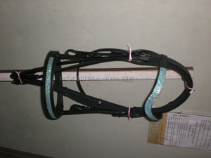 Bride de cheval de mouchoirs de paillettes - Product Image 3