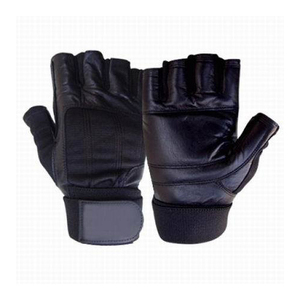 Gants de gymnastique de soutien de poignet d'entraînement de combat de PVC de mode pour l'haltérophilie - Product Image 1