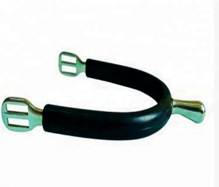 With Rubber Coated Band and Round Neck English Horse Racing