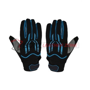 Gants de sécurité industriels en nitrile anti-impact avec revêtement en caoutchouc pour l'assemblage, l'alimentation et le soudage extérieur - Product Image 6