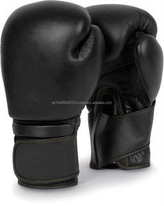 Guantes de boxeo hechos a mano de alta calidad, guantes de boxeo de cuero de vaca pu, logo personalizado - Product Image 2