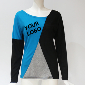 Autumn <b>Long</b> Sleeve Woman T Shirt Top Casual Patchwork Loose T-shirt Tops Tee Shirt Shirt Tunic Street Wear Plus Size - Product Image 5