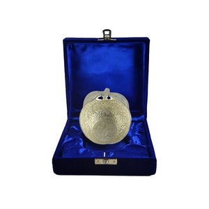 ชามตกแต่งพื้นผิวสีทองประกาย/ถาดรูปไข่ลายนูนตกแต่งงานแต่งงานใหม่จานเสิร์ฟ - Product Image 1