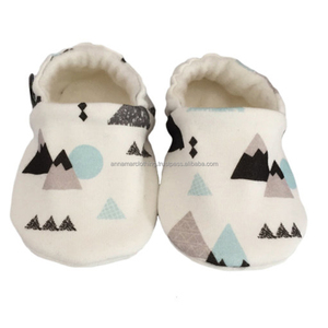 Chaussons molletonnés pour bébé, bottines unisexe en coton respirant pour nouveau-né, prix de gros, 2018 - Product Image 1