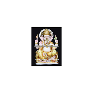 Marble God Ganesha Statue - Product Image 1