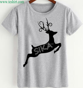 oem Design Short Sleeve T Shirt OEM/ODM Factory Custom Tshirt In Bulk cheap wholesale tirupur recycled polyester cotton t-shirt - Product Image 3