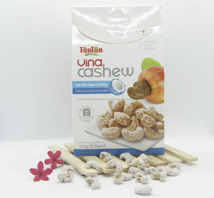 Nueces de Anacardo con Sabor a Leche de Coco, Snack Dulce y Crujiente para Distribución Comercial, Suministro de Fábrica - Product Image 6