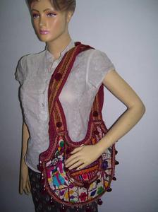 INDIAN ETHNIC TRIBAL VINTAGE BANJARA PURSES & HANDBAGS - Product Image 5
