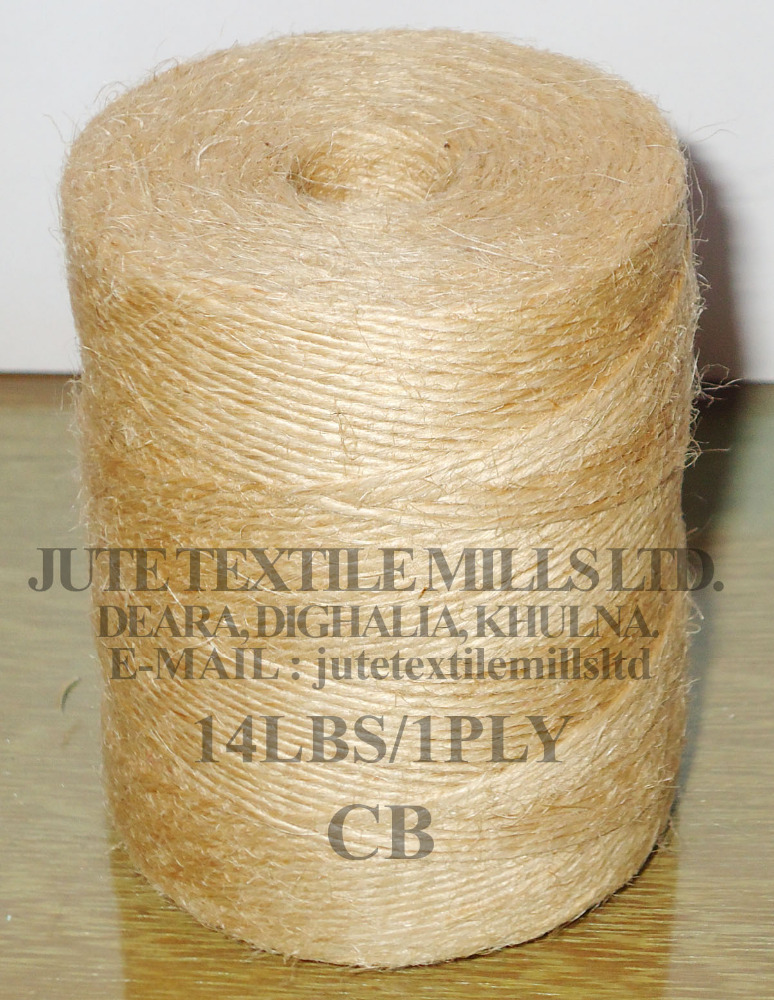 Sợi Đay 14 LBS / 1 PLY Sợi Đay CB Sợi Đay Giá Rẻ Từ Bangladesh Chất Lượng Cao Tự Nhiên 100 Chống Unifo