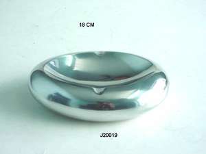 Cendrier en Aluminium moulé avec finition miroir, avec Base en cuir, en métal, pour la maison et les cadeaux, nouvelle collection - Product Image 6