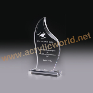 Trophées et récompenses personnalisés/nouveau design trophée en cristal/prix en cristal et trophée bloc trophée - Product Image 5