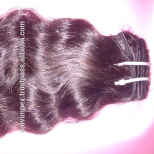 Cabello rizado natural de la India,10 "-32". Un donante de cabello humano suave y liso de La India. La ciudad es Chennai - Product Image 3