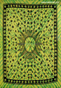 Tapiz Indio Mandala con Diseño de Elefante, Estilo Hippie, Bohemio, para Colgar en la Pared - Product Image 2