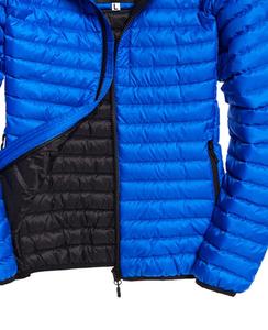 Chaqueta universitaria impermeable y transpirable, ropa de calle acolchada de invierno con edredón de béisbol, chaquetas acolchadas de punto para el calor - Product Image 3