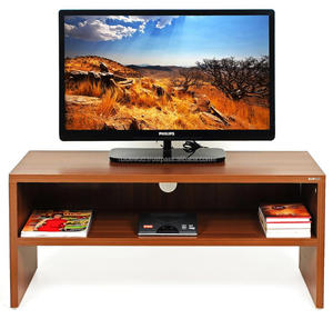 Soporte de unidad de entretenimiento Soporte de TV de madera moderno Gabinete de TV contemporáneo Unidad de TV personalizable - Product Image 2