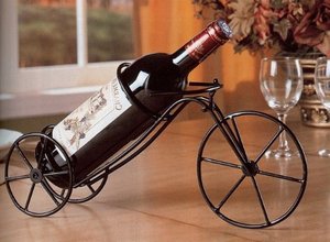 ที่วางขวดไวน์รูปจักรยานทำจากเหล็ก เป็นมิตรกับสิ่งแวดล้อม พร้อมโลโก้สั่งทำ สำหรับบาร์และโฮมออฟฟิศ - Product Image 6