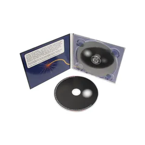 CD/DVD/القرص تكرار صينية بلاستيكية Digipak التعبئة والتغليف