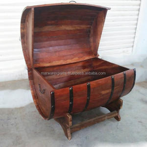 Solución de almacenamiento de gabinete de vino de muebles industriales elegantes y duraderos con sillas de bar para colección de vino - Product Image 3