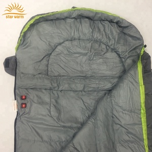 Saco de Dormir Eléctrico Portátil OEM de 12V 7.4V 5V para Acampar y Hacer Senderismo al Aire Libre - Product Image 2