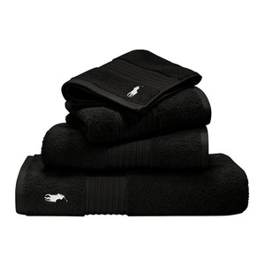 Asciugamani Neri Personalizzati con Logo <span class=keywords><strong>per</strong></span> Salone di Bellezza, Resistenti alla Decolorazione, 100% <span class=keywords><strong>Cotone</strong></span>, <span class=keywords><strong>per</strong></span> Barbiere e Spa - Product Image 1