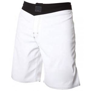 Short de MMA personnalisable pour homme Équipement d'entraînement de gymnastique pour la boxe Muay Thai Personnalisé Polyester Vêtements d'arts martiaux Service OEM pour adulte - Product Image 5