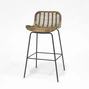 2019 hot product rattan bar stool handicraft cheap items to sell high quantity