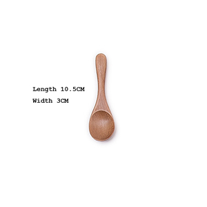 Cuillère <span class=keywords><strong>en</strong></span> <span class=keywords><strong>bois</strong></span> naturel imprimé réutilisable écologique Cuillère à <span class=keywords><strong>miel</strong></span> <span class=keywords><strong>en</strong></span> <span class=keywords><strong>bois</strong></span> - Product Image 6