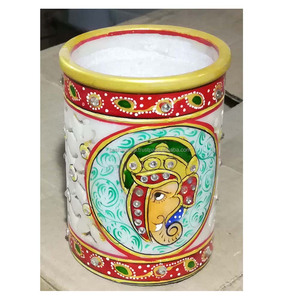 ของขวัญขององค์กรที่วางปากกาพร้อมภาพวาดพระพิฆเนศ - Product Image 1