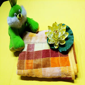 Toalla de baño decorativa estilo Dobby Toalla de baño lujosa profesional 100% Toalla de diseño de bambú al precio más barato - Product Image 2