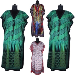 Women's Sleeveless Elegant Long <b>Kaftan</b> - Product Image 2