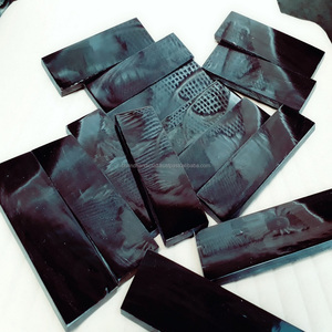 คุณภาพที่ดีที่สุดของ Black Buffalo Horn แผ่น - Product Image 4