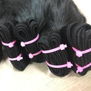 ร้อนแนวโน้ม100% ดิบผมบริสุทธิ์ที่ยังไม่ได้ผมซูเปอร์คู่วาดตรง - Product Image 1