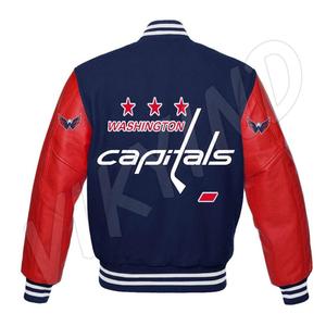 Chaqueta Letterman, chaqueta de béisbol bordada de chenilla personalizada de calidad superior, chaqueta universitaria Varsity - Product Image 2