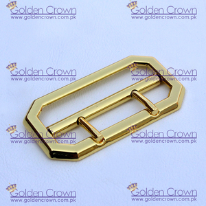 Vente en gros de boucles de ceinture à rouleaux plaquées or pour uniformes de sécurité de la Royal Air Force, avec épingle à double pointe, taille standard - Product Image 2