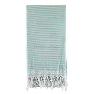 Royal Fouta-toallas turcas, venta al por mayor de fábrica de Turquía, toalla de viaje, kikoy Hammam Peshtemal - Product Image 2
