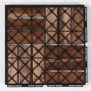 Baldosas de Madera para Terraza Exterior, Resistentes al Agua, con Clasificación ABC, para Patio y Balcón, de Vietnam - Product Image 5