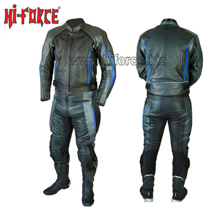 Terno de motocicleta de corrida rápido, terno de couro feito sob encomenda para pilotar bicicleta - Product Image 3