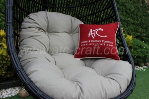 Eagle Collection RAHM-002A Style 3 Outdoor Furniture Top Selling UV Resistant All Weather Rattan <b>Egg</b> <b>Chair</b> Hammock for <b>Gardens</b> - Product Image 4