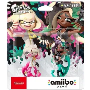 Interruptor amiibo Figura (Hime & Ida) conjunto