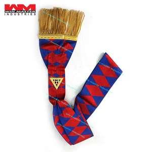 Écharpe brodée australienne de rite ancien et accepté, 30e degré - Product Image 3